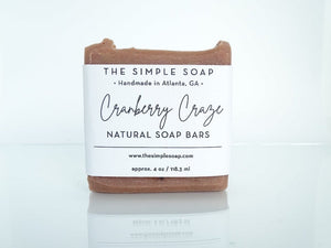 Cranberry Craze Soap Bar