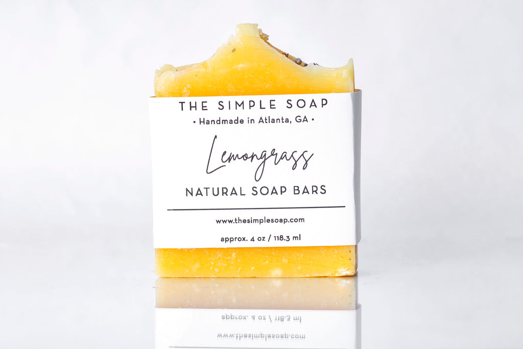 Lemongrass Soap Bar