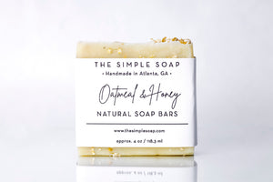 Oatmeal & Honey Soap Bar