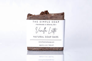 Vanilla Latte Soap Bar