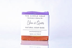 Clean & Queer Soap Bar